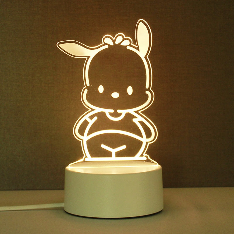 Cute Animal Desk Light