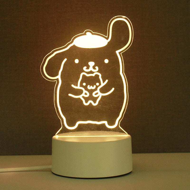Cute Animal Desk Light