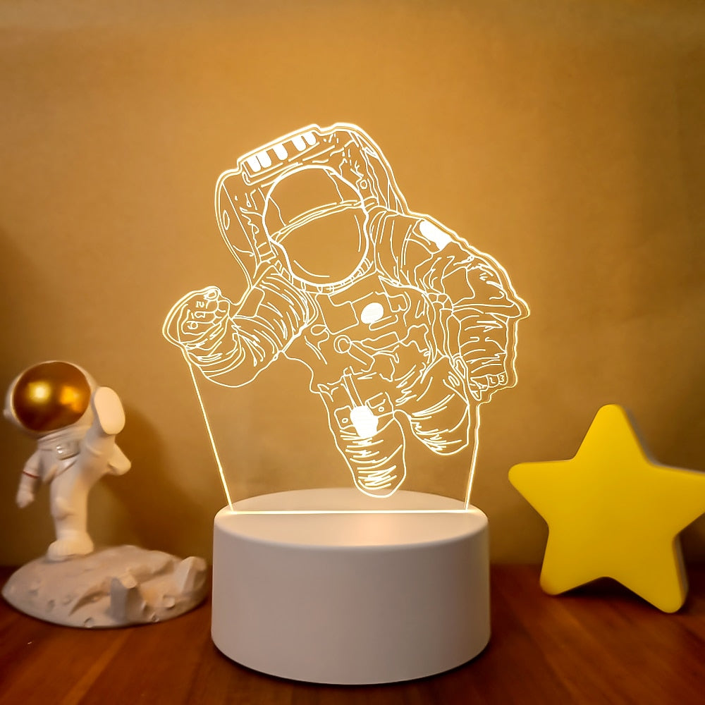 Astronaut Desk Light