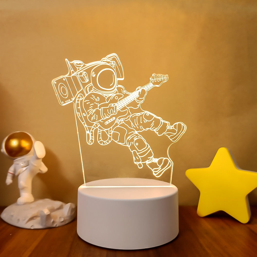 Astronaut Desk Light